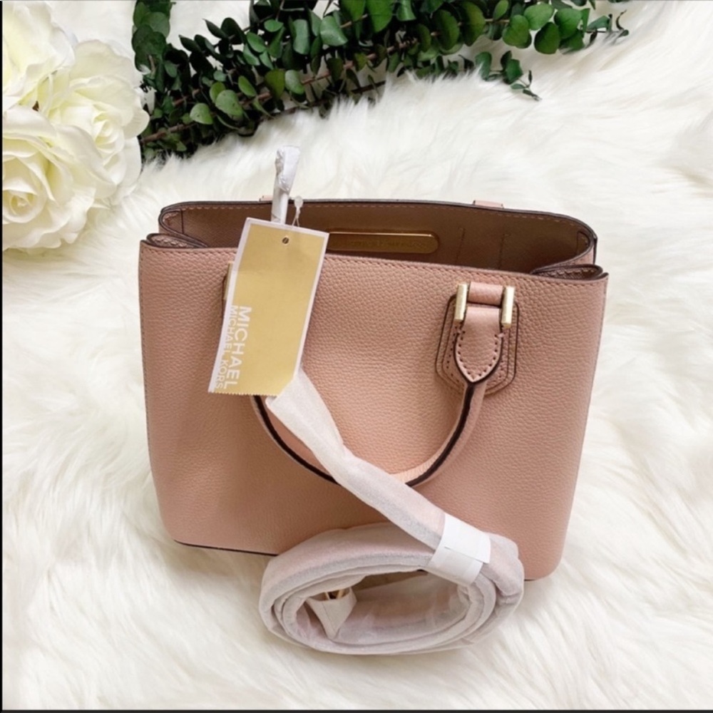 Michael Kors Purse Adele Zip Top Coin Pouch - Picture 7 of 7